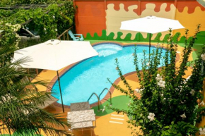 Гостиница Hotel Boutique La Casa de las Flores  Cahuita